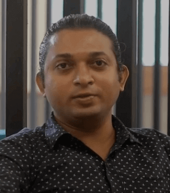 Imran Pathan D Y Patil University student